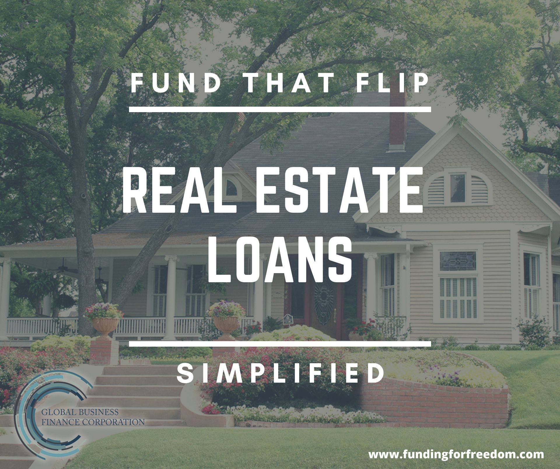 GBFC Fintech Real Estate Social Media Post