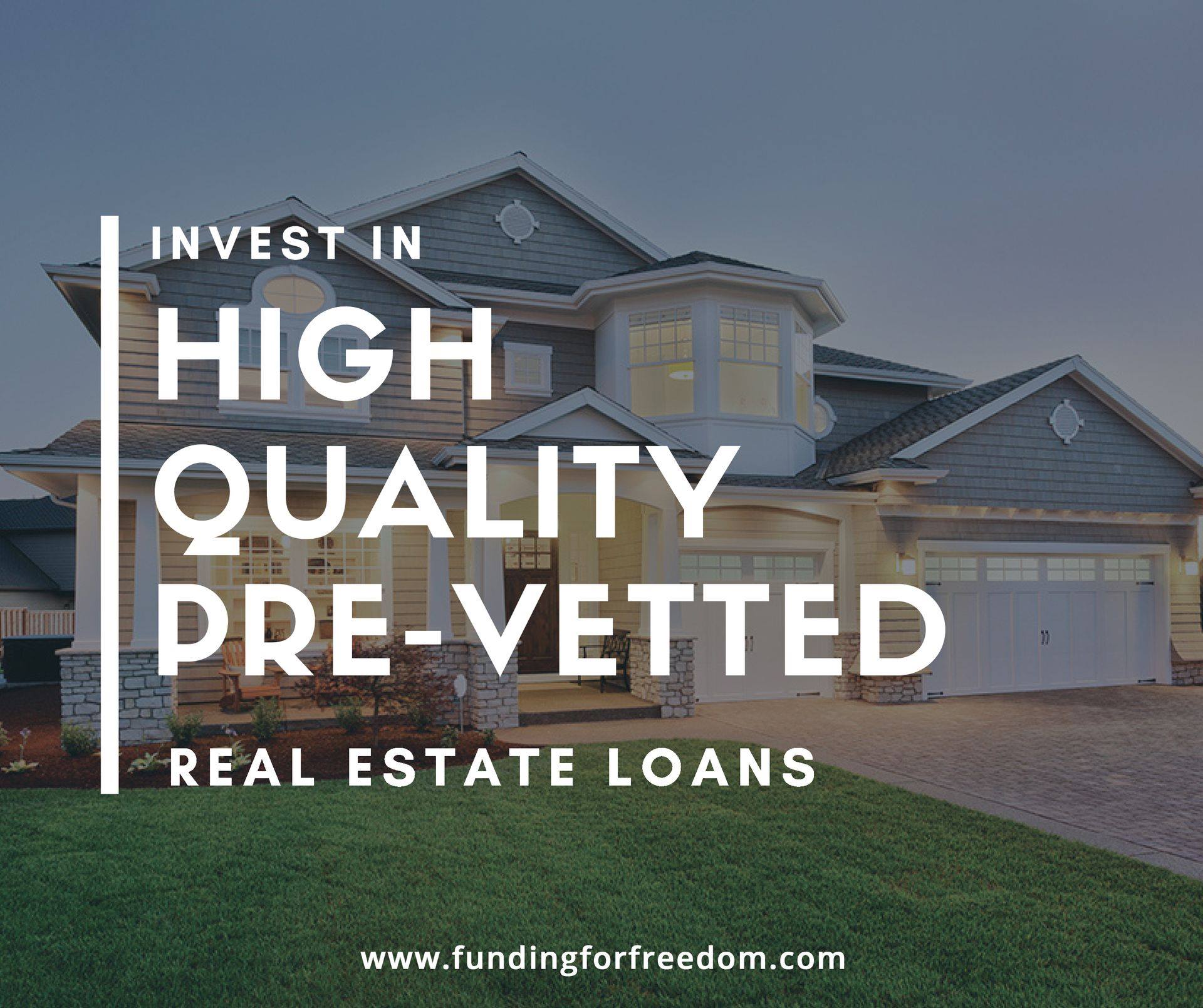 GBFC Fintech Real Estate LoansSocial Media Post