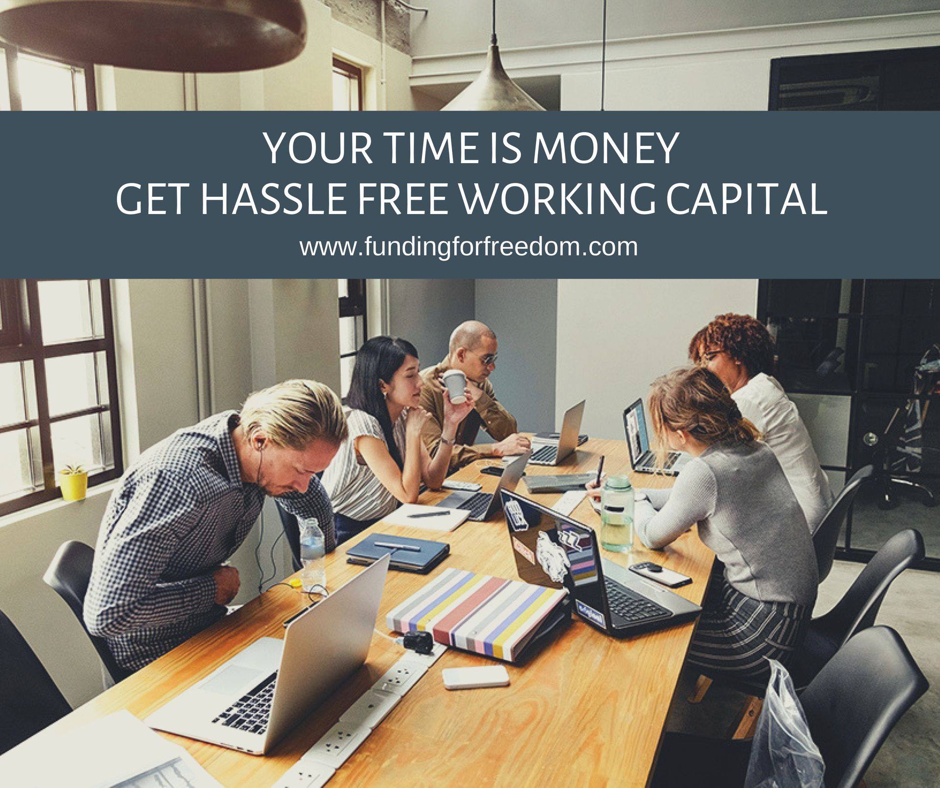 Finance Working Capital Digital Ad