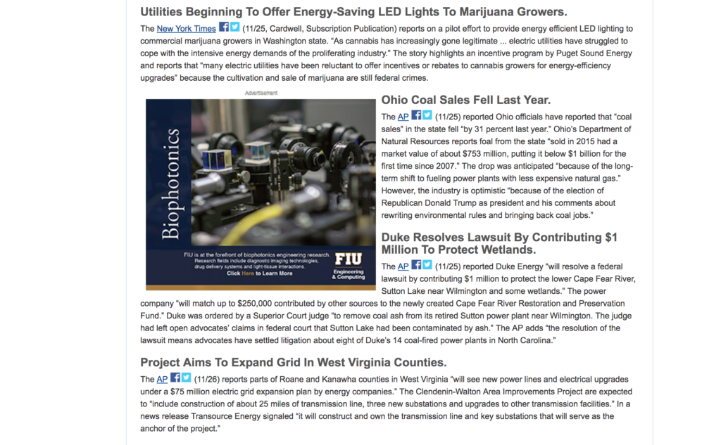 Biomedical Department Brand Awareness Email Newsletter Campaign