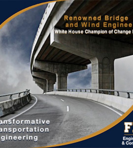 Civil Engineering Newsletter ad for Higher Education