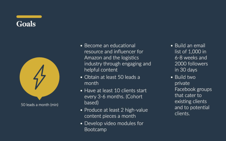 Melodee Rose DSP Owner Marketing Strategy Goals