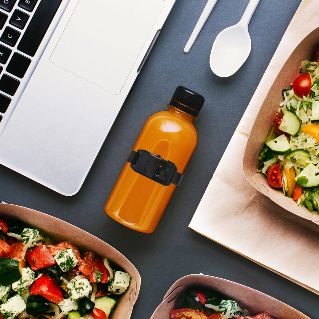 Hydra Pulse Hydration Reminder Product Mockup for kickstarter campaign by Shanika Boyd